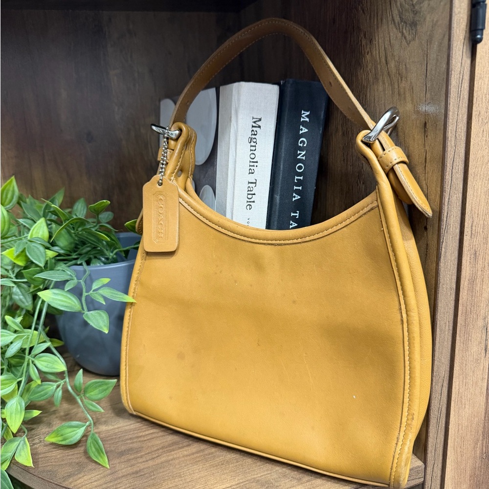 Coach Leather Shoulder Bag and Wallet - Picture 3 of 5